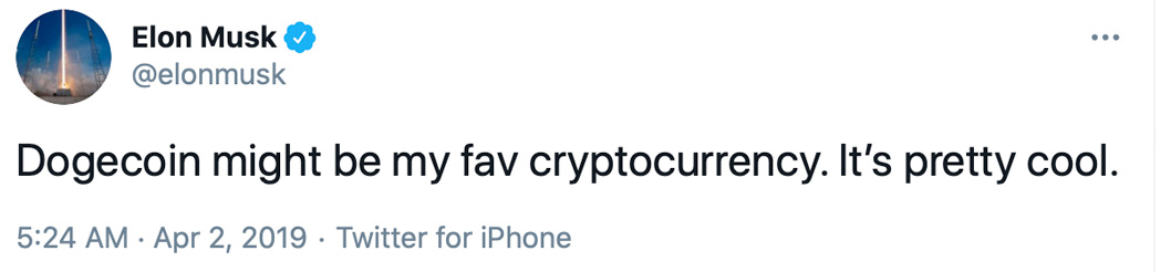 Elon Musk sobre Doge