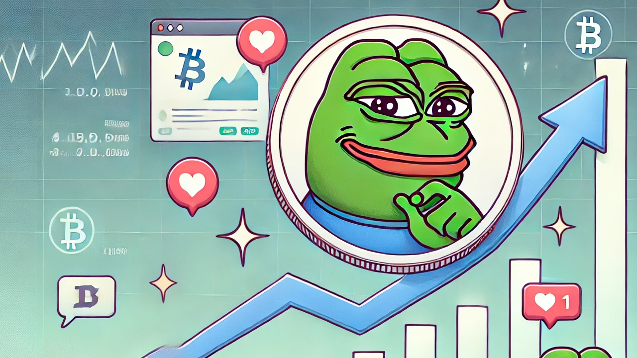 Memecoin: PEPE