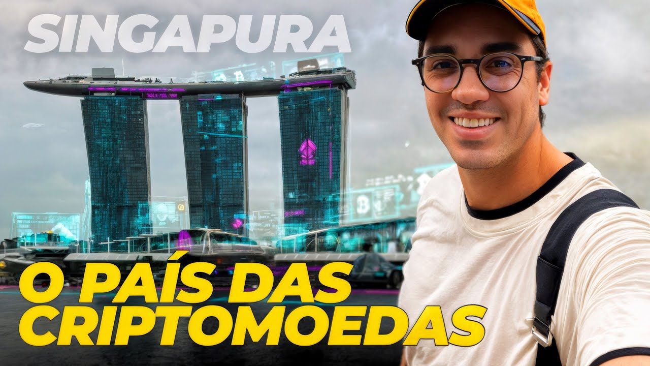 Um dia no MAIOR EVENTO CRIPTO DO MUNDO